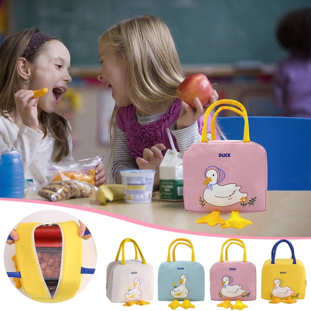 Bolsa de Tela para El Almuerzo Xihbxyly aislante portátil Grande para Conservar El calor