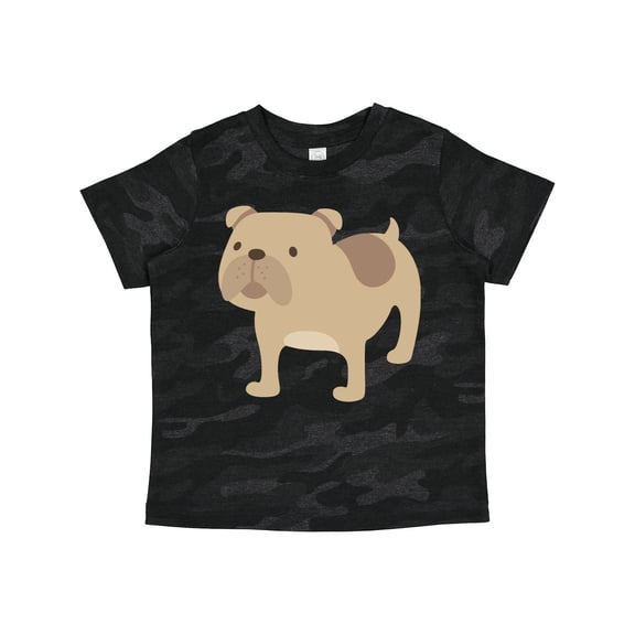 Inktastic Bulldog Boys or Girls Toddler T-Shirt