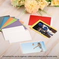 thumbnail image 5 of Unique Bargains Protège-Cartes Imperméable Doux Noir 1 Pack/50 Manches, 5 of 5