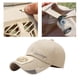 thumbnail image 3 of Gorra de béisbol con ventilador de refrigeración a batería para exteriores, con visera y carga USB 30x18CM, 3 of 9