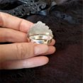 thumbnail image 3 of HOOUN Party 925 Silver Gothic Bat Black Earrings Ring Necklace Jewelry Set Halloween-Earrings, 3 of 7