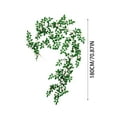 thumbnail image 3 of Artificial Flower Vine, 1.8M Long Fake Flower Decoration For Balcony Pipe Cover, 3 of 7