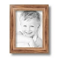 thumbnail image 2 of ArtToFrames 6x8 Inch Honey Picture Frame, This Brown Wood Poster Frame is Great for Your Art or Photos, Comes with Regular Glass (4085), 2 of 8