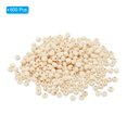 thumbnail image 3 of Uxcell 6mm Natural Wood Beads, 600 Pack Unfinished Wooden Beads Round Loose Beads Spacer Beads, 3 of 6