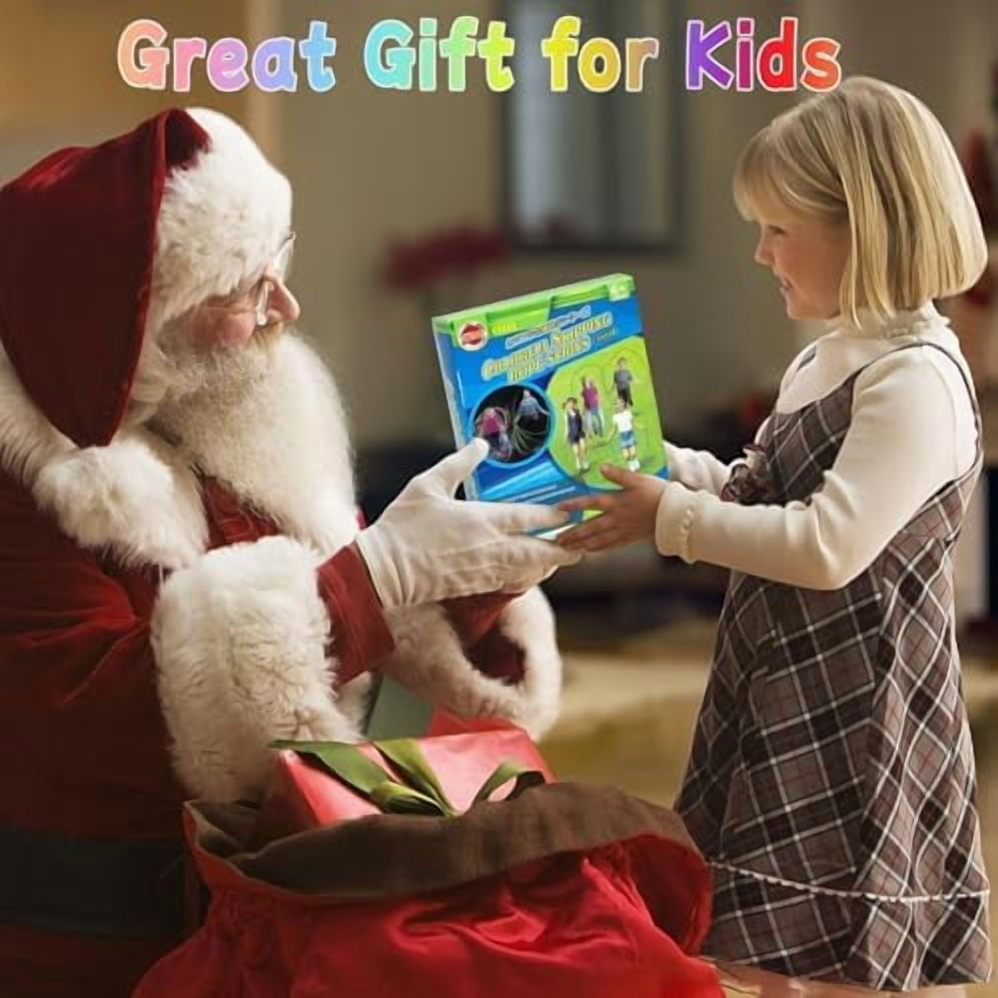 Light Up Jump Rope, LED Jump Rope for Kids Boys Girls Women Jumping Fitness, Tangle-Free Jumping Rope with Adjustable Size & Colorful Lights, Glow in The Dark Party Supplies Outdoor Indoor Exercise