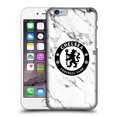 thumbnail image 1 of Head Case Designs Officially Licensed Chelsea Football Club Crest White Marble Hard Back Case Compatible with Apple iPhone 6 / iPhone 6s, 1 of 7