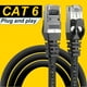 RAOx Cat6 Ethernet Cable High Speed 10Gbps RJ45 Internet Networking