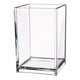 thumbnail image 3 of Portalápices de acrílico transparente sin impresión, caja de almacenamiento de papelería de escritorio de oficina, cubo de almacenamiento de pinceles de maquillaje para estudiantes, 3 of 6