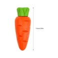 thumbnail image 3 of Dosaele Big Mac Fruit Carrot Eraser Cute Eraser Clean and Traceless Student Chip Rubber Creative Stationery, 3 of 5