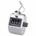 thumbnail image 1 of Product Classification Fitness & Yoga Product Title Number Tally Portable Number Test Lap 4 Handy Counter Clicker Metal Digits Fitness & Yoga Platform Competitor Title 4 Digit Counter Portable Metal, 1 of 5