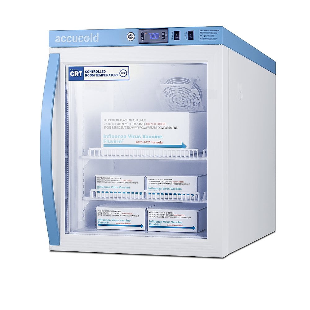 Accucold 2 Cu.Ft. Compact Controlled Room Temperature Cabinet
