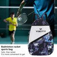 thumbnail image 3 of Junior Tennis Bag Water Proof High Capacity Highly Compatible Compartment Oxford Cloth Badminton Racket Sports Bag Outdoor Sports, 3 of 7