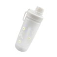 thumbnail image 2 of Monstrate Botellas de agua de plástico transparente con margaritas pequeñas de 600ml, botella de agua esmerilada creativa sin BPA, taza de té de viaje Teteras tres flores Monstrate HA004021-02, 2 of 6