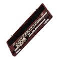 thumbnail image 4 of WHAMVOX 1Pcs Sac de Transport en Tissu avec Flûte Rouge Anti-Rayures et Impact Étui de Rangement pour Instruments, 4 of 8