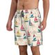 thumbnail image 2 of Fotbe Reto Marine Nautical Trajes de Baño Estampados para Hombre, Shorts de Verano de Secado Rápido, Ropa de Playa, Bañadores-Small, 2 of 6