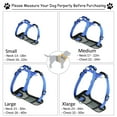 thumbnail image 2 of 212 Main SBB1024-BLU22 Padded Front Dog Harness, Blue - Size 22 - 34 in., 2 of 3