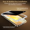 thumbnail image 4 of Protector de pantalla de privacidad UnbreakCable para iPhone 15 Pro Max, 4 of 8