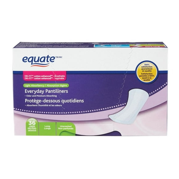 Equate Everyday Long Pantiliners