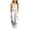 A244 White, variant on Girls' Boho Botanic Overalls Sleeveless Tie Strap Rompers Loose Fit Harem Jumpsuits Kids Summer Casual Trousers for Daily Wear Lightweight Long Pants