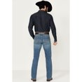 thumbnail image 3 of Cody James Men's Roughstock Wash Jackson Slim Straight Rigid Denim Jeans - CJHO21J22-MDW 40W x 30L  US, 3 of 4