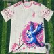 thumbnail image 1 of Camiseta De Fútbol Clásica De Verano De Manga Corta, Edición Especial De Japón, Color Blanco Y Rosa, Temporada 24-25S, 1 of 2