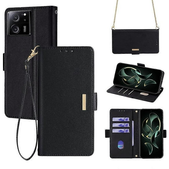 Crossbody Leather Case For Xiaomi Redmi K60 Ultra
