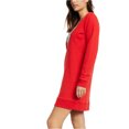 thumbnail image 1 of I.N.C Robe Chandail Ornée pour Femmes, Rouge, Grand, 1 of 1