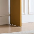 thumbnail image 5 of Kings Brand Furniture Yuma Wooden Console Table - Contemporary Thin Sofa Table, Side Table, Entryway Table with 2 Drawers Perfect for Hallway, Living Room, Foyer (Honey Mustard), 5 of 6