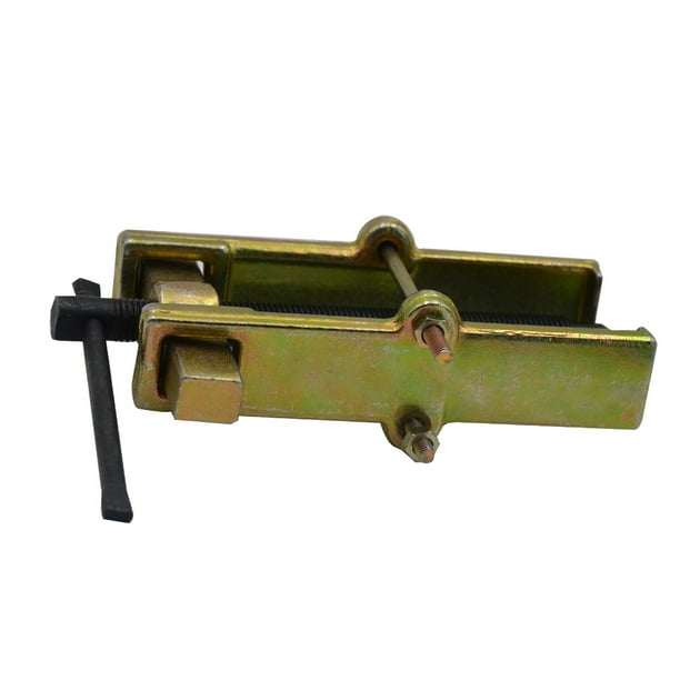 sweethay Herramienta de reparación de extractor de cojinete de rueda de engranaje de perno de brazo de 2 mandíbulas de 100mm herramienta de desmontaje Herramientas de reparación de automóviles