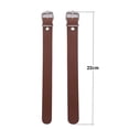thumbnail image 4 of 2 Pcs Sangle de Panier en Cuir Sangle de Panier en Cuir pour Vélo pour Enfants avec Boucle en Métal Sangle de Vélo pour Enfants Ajustable Résistante à l'Abrasion, 4 of 10