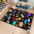 thumbnail image 2 of Dreammotif Space Rug,Galaxy Rug,Planet Rug,Home Decor,Solar System,Kids Room Rug, Non Slip Rug, - High Quality, Soft and Durable, Perfect for Children's Room, 2 of 8