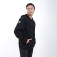 thumbnail image 3 of Sudadera Hombre K-Swiss AMS66 Color Negro, 3 of 4