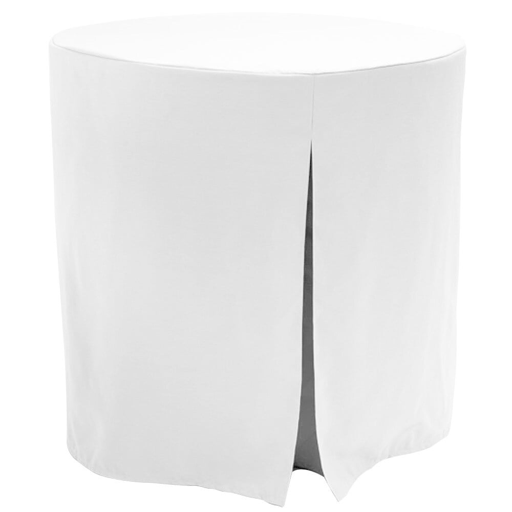 Tablevogue 48-Inch Natural Round Table Cover