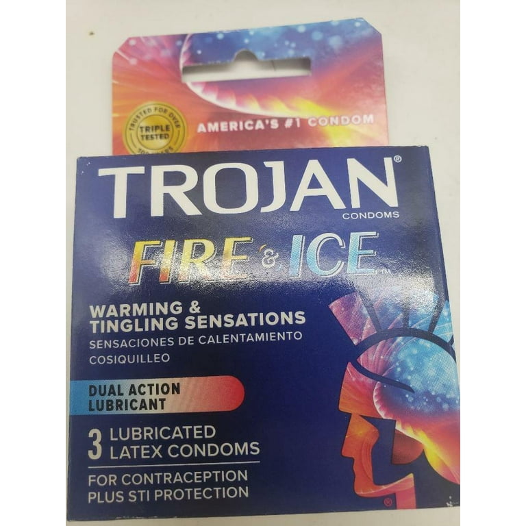 trojan fire and ice lubricant Best Sex Toys for Women in 2024 main image 1