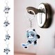 thumbnail image 1 of 2022 Mascota Ol铆mpica De Invierno Bing Dwen Dwen Llavero 5Cm Personaje Lindo Bing Dwen Dwen Llaveros Acr铆lico Llavero Decoraci贸n Diy Hecho A Mano Colgante Para Tel茅fono M贸vil Bolso Monedero, 1 of 7