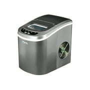 Avalon Bay AB-ICE26S - Ice cube maker - portable - width: 14.8 in - depth: 11 in - height: 14.7 in - silver