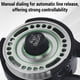thumbnail image 2 of Metal Wire Cup Ice Fishing Reel Raft Fishing Wheel Front Fishing Wheel for Ice Fishing, 2 of 5