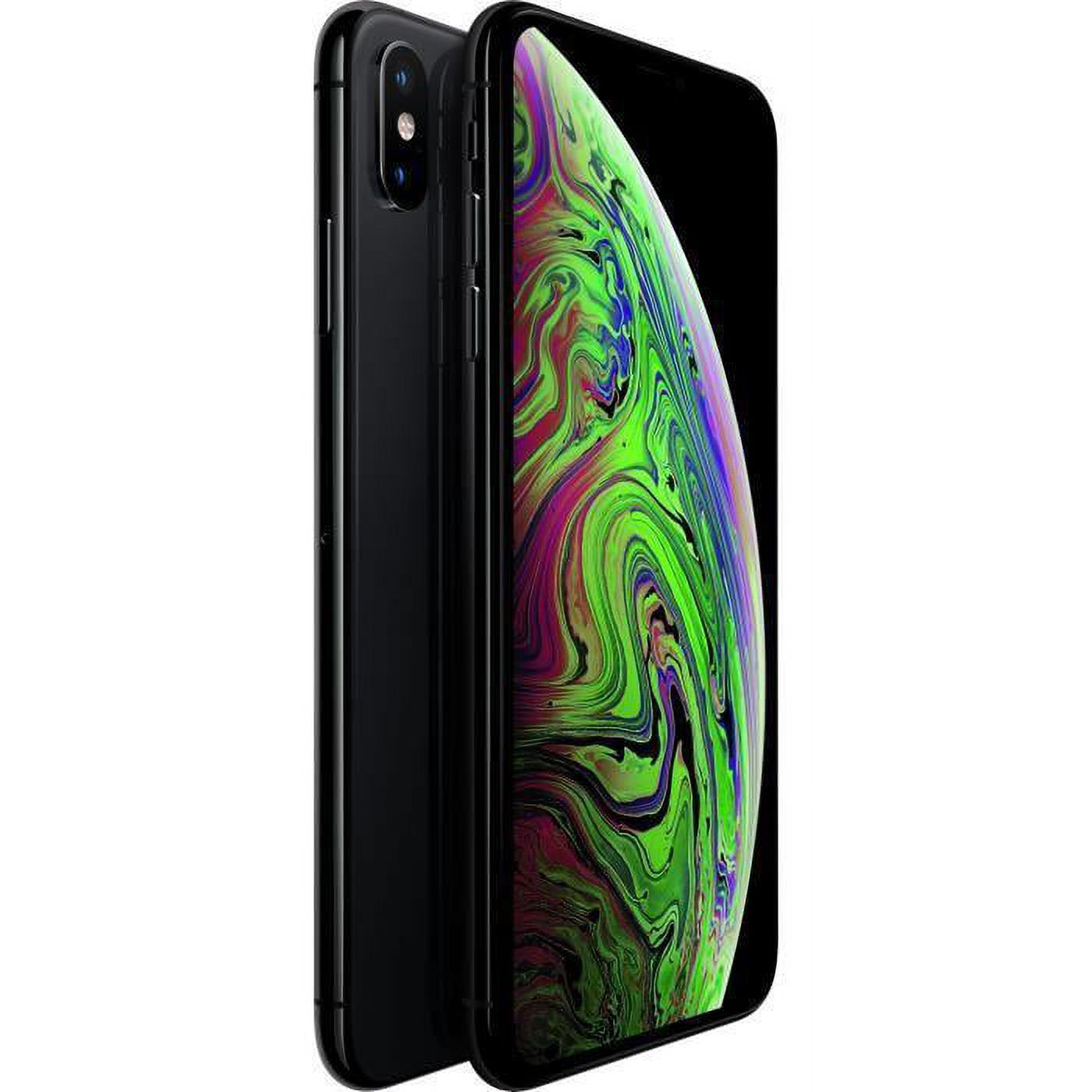 Pre-Owned Apple iPhone XS Max Fully Unlocked, Space Gray 256gb (Refurbished: Fair) - image 3 of 5