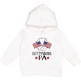 thumbnail image 2 of Inktastic Gettysburg Pennsylvania USA Toddler Hoodie, 2 of 4