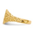 thumbnail image 3 of Bague Chevalière en Or Jaune 14k 9.5x8.5mm, 3 of 9