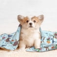 thumbnail image 4 of Naloa Turtle Dog Blanket, 3 Sizes Cat Blanket for Indoor Cats Large Medium Small Dog Gifts-Medium, 4 of 8