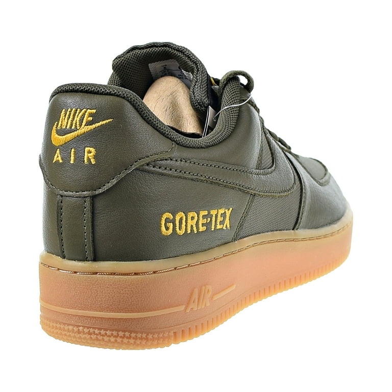 Nike Air Force 1 Gore-Tex Men's Shoes Medium Olive-Sequoia-Gold