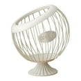 thumbnail image 1 of Cesta de almacenamiento para cápsulas de café, moderna cesta de hierro para cápsulas de café, jaulas para cápsulas de café Blanco, 1 of 9