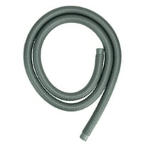 Pool Central Heavy-Duty Pool Filter Connect Hose 9' x 1.25" - Silver