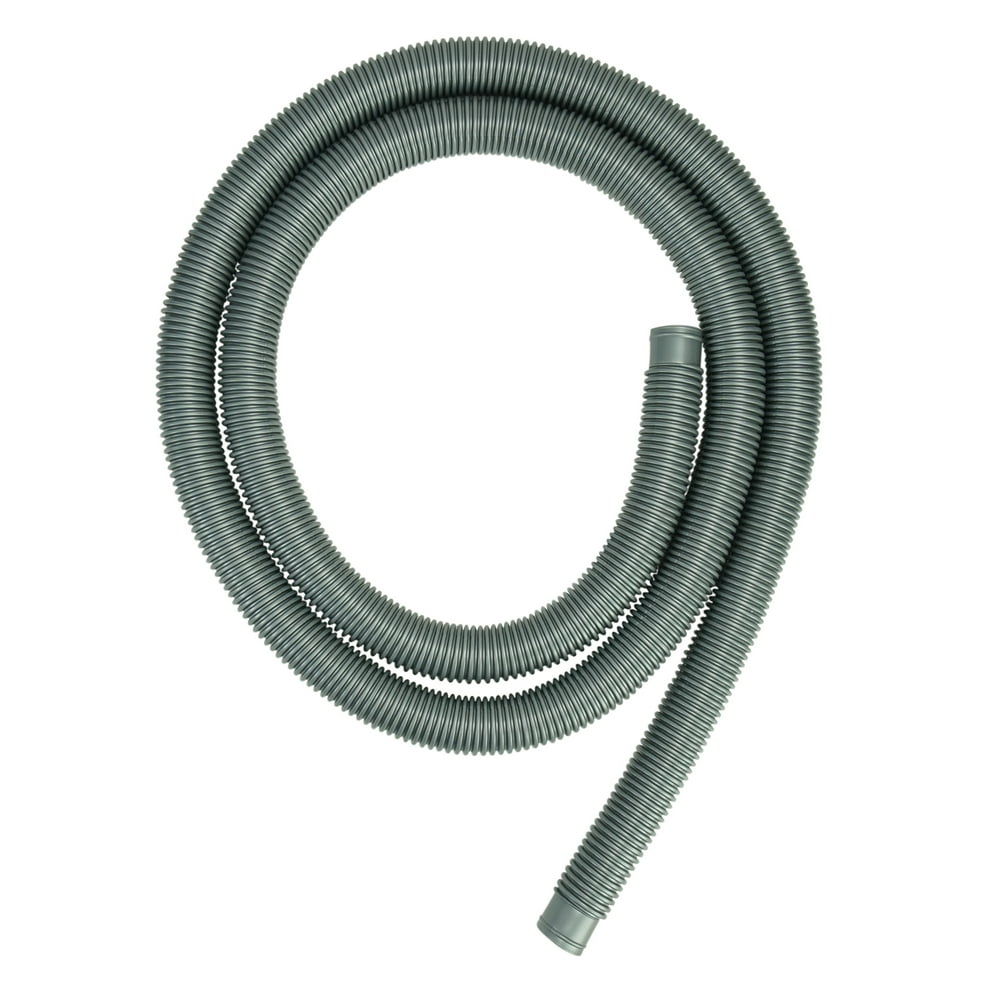 Pool Central HeavyDuty Pool Filter Connect Hose 9' x 1.25" Silver