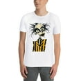 thumbnail image 3 of Men Oversize T-ShirtMonster (8) Summer Casual Short Sleeve Crew Neck Loose Tee Tops XS-5XL, 3 of 5
