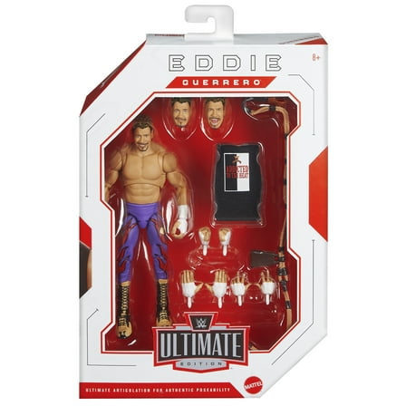 Eddie Guerrero   WWE Ultimate Edition 28 Mattel WWE Toy Wrestling Action Figure
