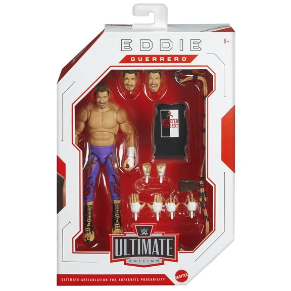 Eddie Guerrero   WWE Ultimate Edition 28 Mattel WWE Toy Wrestling Action Figure