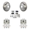 thumbnail image 1 of Transit Auto Rear Disc Brake Caliper Coated Rotors and Ceramic Pads Kit for Car Acura RDX KCG-100123T, 1 of 11