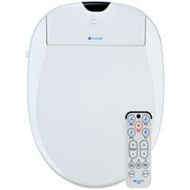 Brondell S1000EW Swash 1000 Advanced Bidet Elongated Toilet Seat